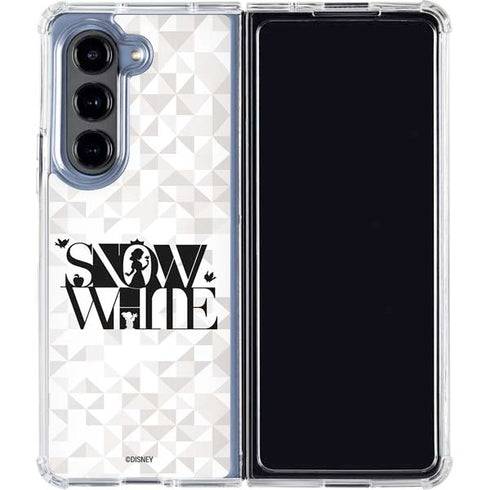 Disney Princess Snow White Chromatic Galaxy Z Fold5 5G Clear Case